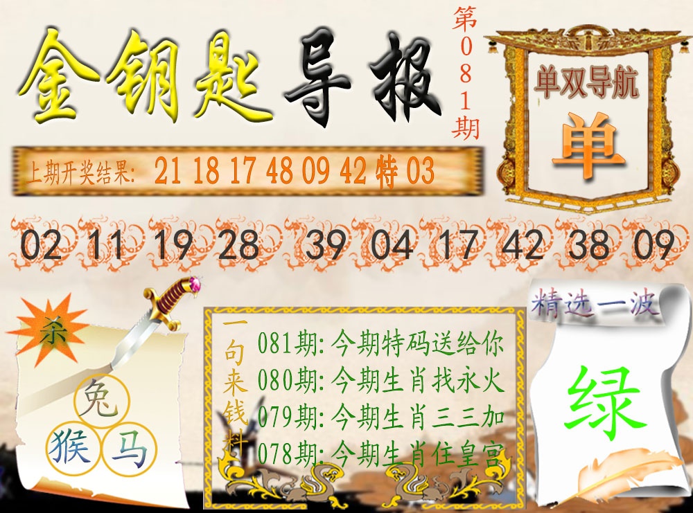 081期《金钥匙导报》[图]